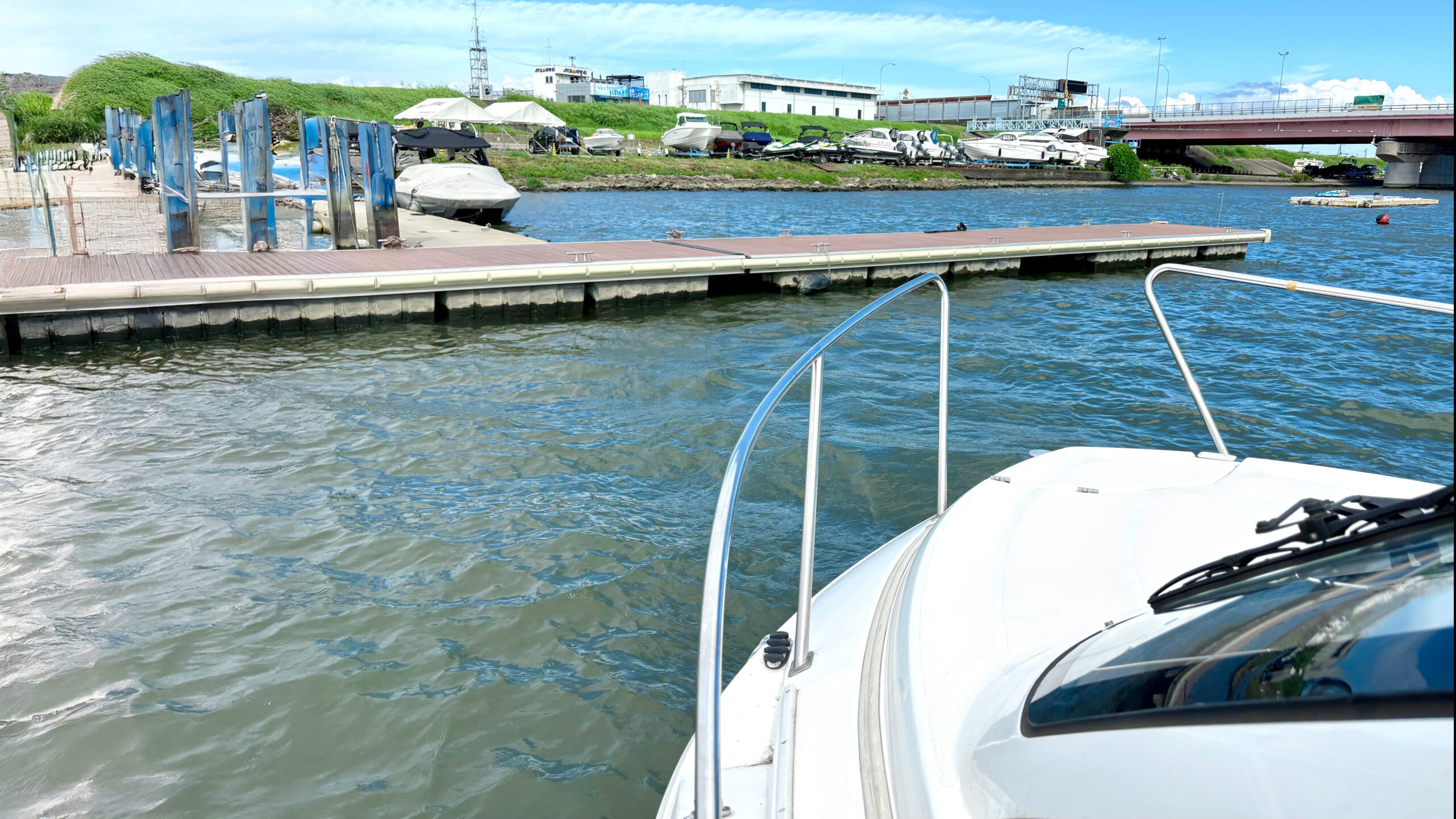 操船練習（釣り特化編）