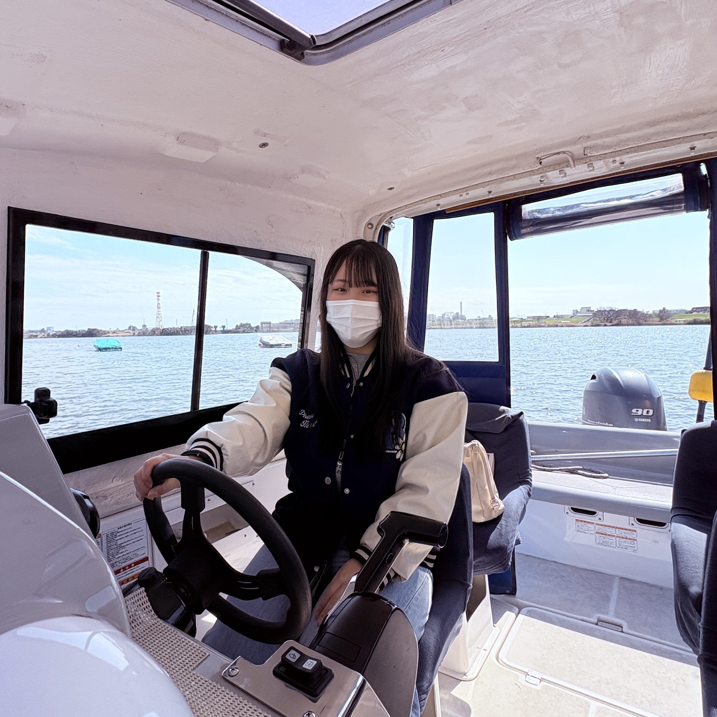 １６歳が船舶免許取得に挑戦